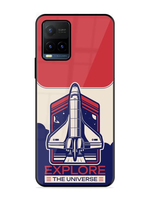 Cosmic Voyage Glossy Soft Edge Case for Vivo Y21T Chachhi