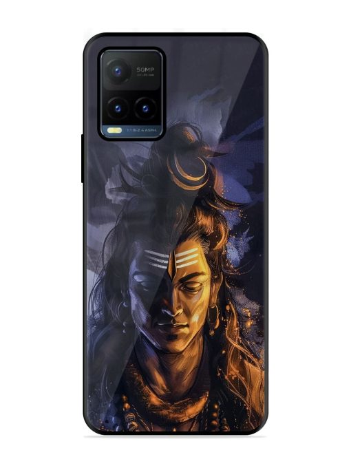 Lord Shiva Glossy Soft Edge Case for Vivo Y21T Chachhi