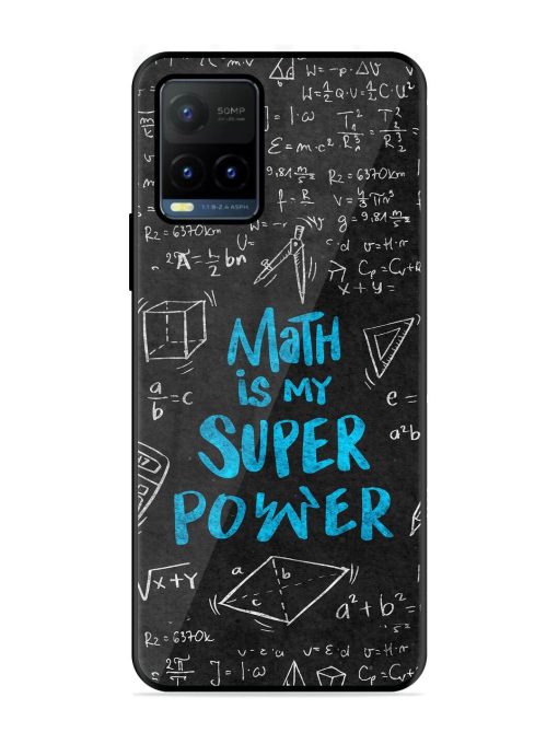 Math Magic Glossy Soft Edge Case for Vivo Y21T Chachhi