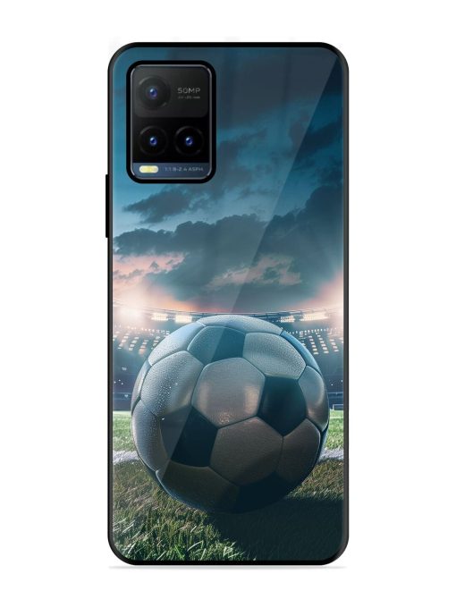 Beautiful Game Glossy Soft Edge Case for Vivo Y21T