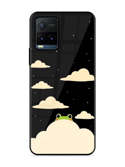 Froggy Night Sky Glossy Soft Edge Case for Vivo Y21T Chachhi