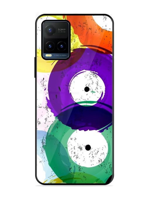 Vinyl Vibrations Glossy Soft Edge Case for Vivo Y21T Chachhi