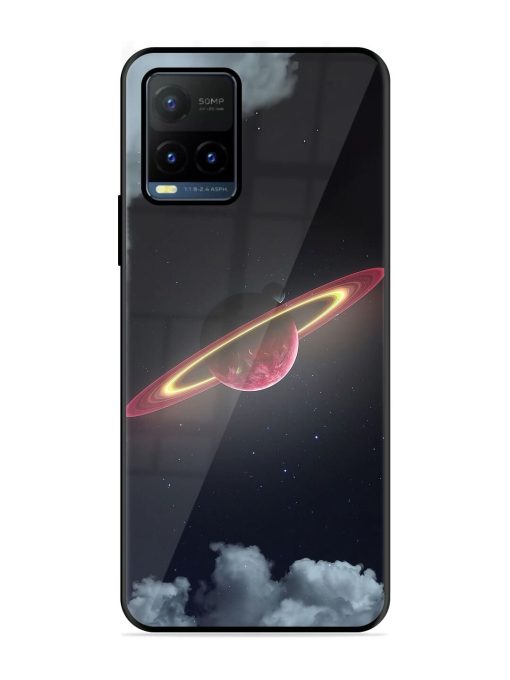 Cosmic Ballet Glossy Soft Edge Case for Vivo Y21T Chachhi