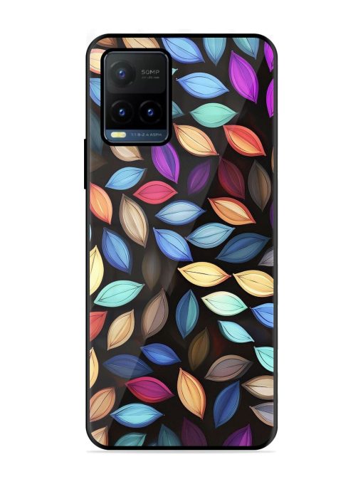 Colorful Kaleidoscope Glossy Soft Edge Case for Vivo Y21T Chachhi