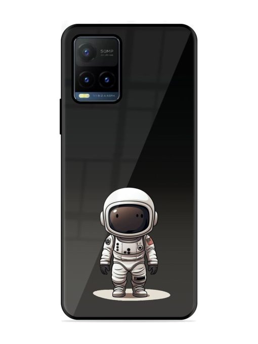 Neon Astronaut Glossy Soft Edge Case for Vivo Y21T Chachhi