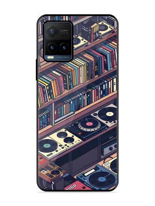 Music Lover'S Haven Glossy Soft Edge Case for Vivo Y21T