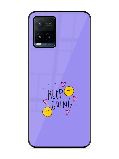 Smiling Through It All Glossy Soft Edge Case for Vivo Y21T Chachhi