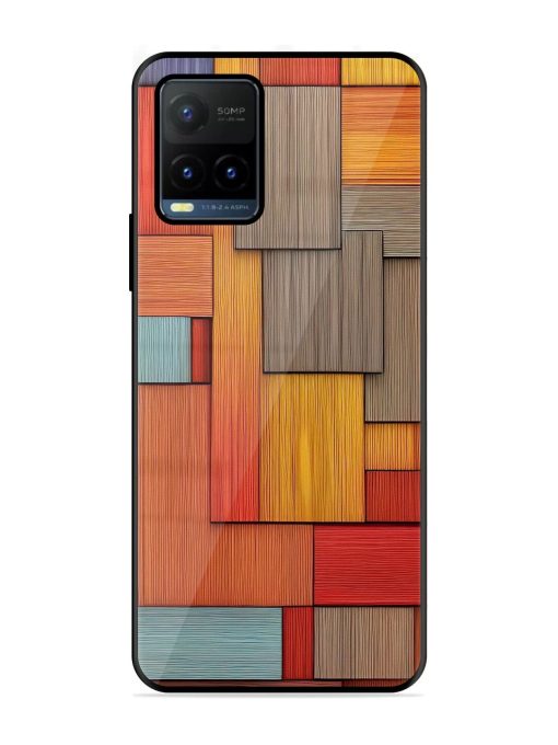 Woodsy Wonders Glossy Soft Edge Case for Vivo Y21T Chachhi