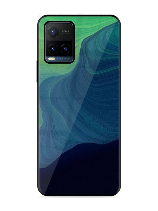 Oceanic Dreams Glossy Soft Edge Case for Vivo Y21T Chachhi