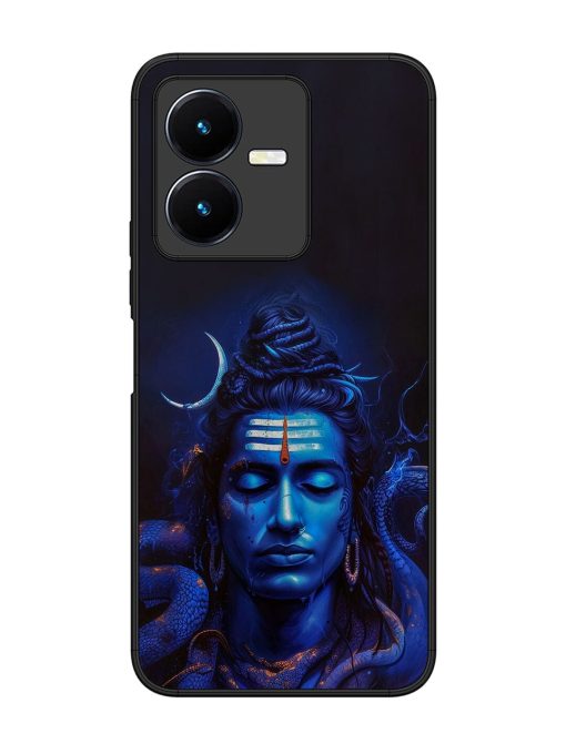 Mystic Mahadev Glossy Soft Edge Case for Vivo Y22 Chachhi