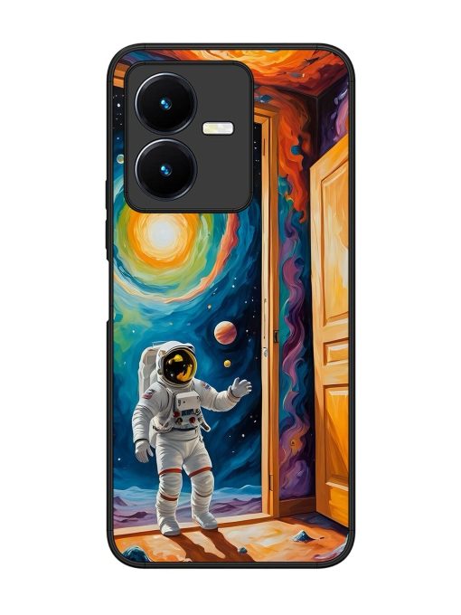 Artistic Space Glossy Soft Edge Case for Vivo Y22 Chachhi