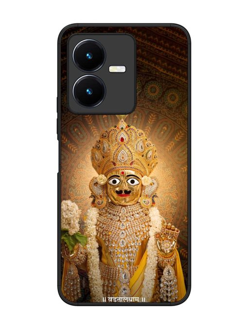 Hare Krishna Maharaj Glossy Soft Edge Case for Vivo Y22 Chachhi