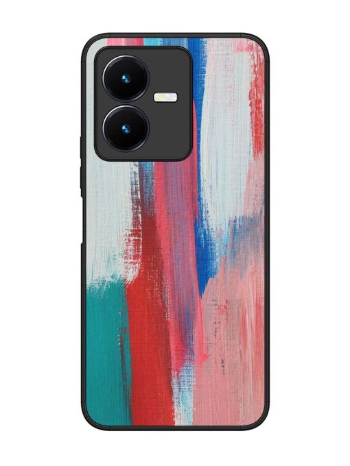 Colorful Chaos Glossy Soft Edge Case for Vivo Y22 Chachhi