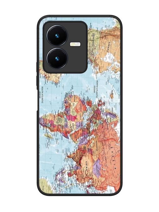 Our Blue Marble Glossy Soft Edge Case for Vivo Y22 Chachhi