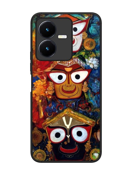 Lord Jagannath Glossy Soft Edge Case for Vivo Y22 Chachhi