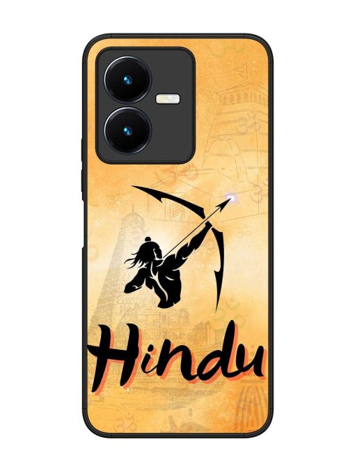 Hindu Glossy Soft Edge Case for Vivo Y22 Chachhi