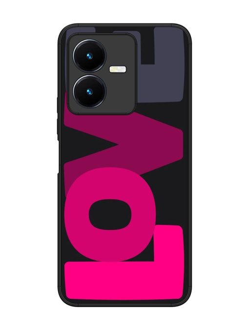 Pixelated Pastel Glossy Soft Edge Case for Vivo Y22 Chachhi