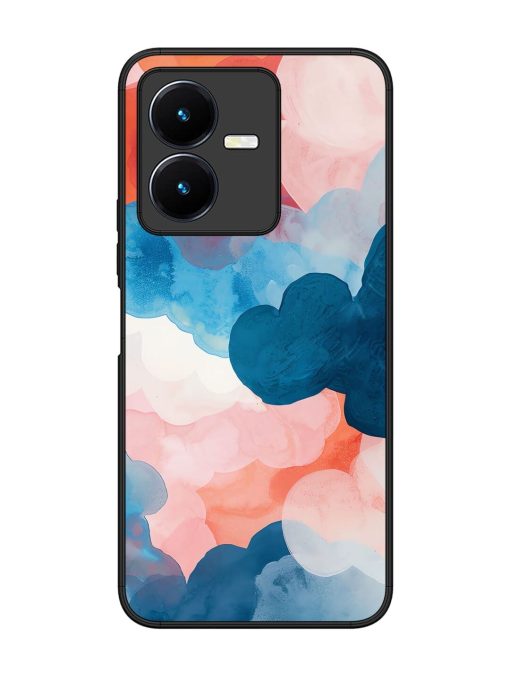 Skyward Dreams Glossy Soft Edge Case for Vivo Y22 Chachhi