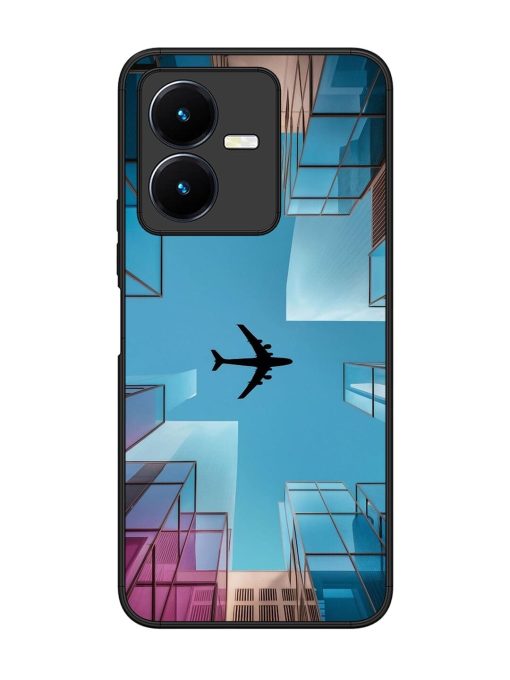 Urban Flightpath Glossy Soft Edge Case for Vivo Y22 Chachhi