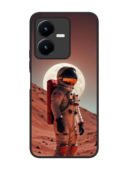 The Red Planet Glossy Soft Edge Case for Vivo Y22 Chachhi