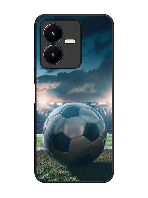 Beautiful Game Glossy Soft Edge Case for Vivo Y22 Chachhi