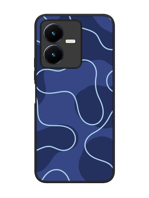 Midnight Maze Glossy Soft Edge Case for Vivo Y22 Chachhi