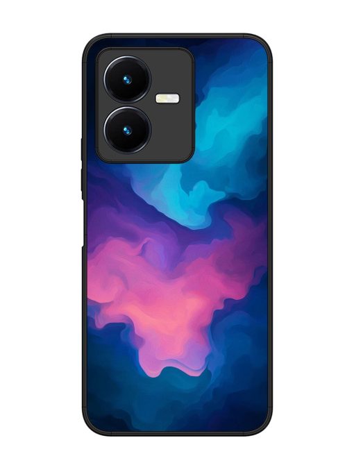 Cosmic Canvas Glossy Soft Edge Case for Vivo Y22 Chachhi