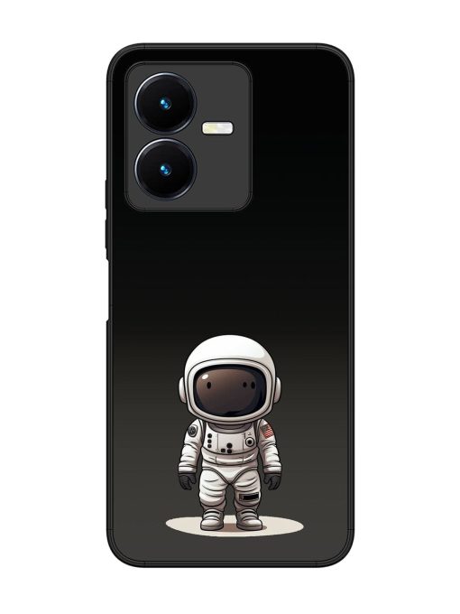 Neon Astronaut Glossy Soft Edge Case for Vivo Y22 Chachhi