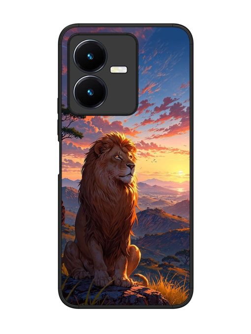 Guardian Glossy Soft Edge Case for Vivo Y22