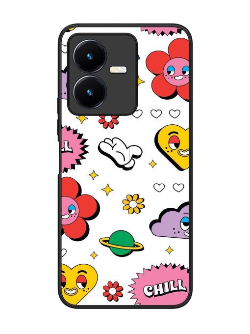 Whimsical Wonderland Glossy Soft Edge Case for Vivo Y22 Chachhi