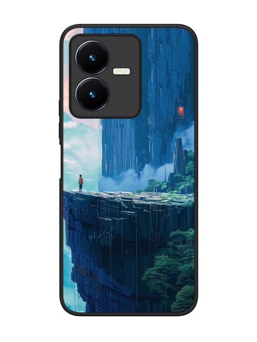 Solitude In The Sky Glossy Soft Edge Case for Vivo Y22 Chachhi