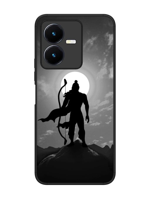 The Undefeated Warrior Glossy Soft Edge Case for Vivo Y22 Chachhi