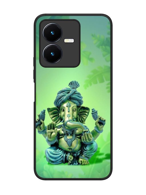 Ganesha, The Remover Of Obstacles Glossy Soft Edge Case for Vivo Y22 Chachhi