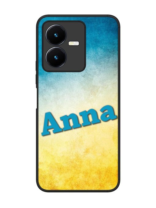 Anna'S Glossy Soft Edge Case for Vivo Y22 Chachhi