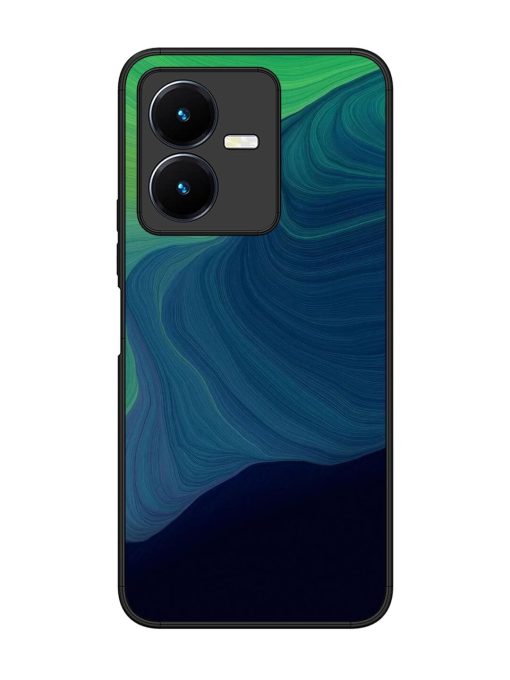 Oceanic Dreams Glossy Soft Edge Case for Vivo Y22 Chachhi