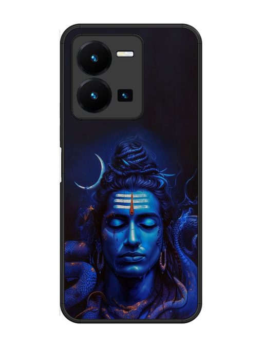 Mystic Mahadev Glossy Soft Edge Case for Vivo Y27