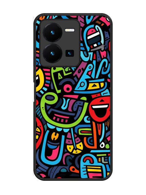 Doodlephoria Glossy Soft Edge Case for Vivo Y27