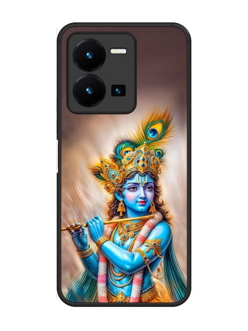 Divine Krishna Glossy Soft Edge Case for Vivo Y27