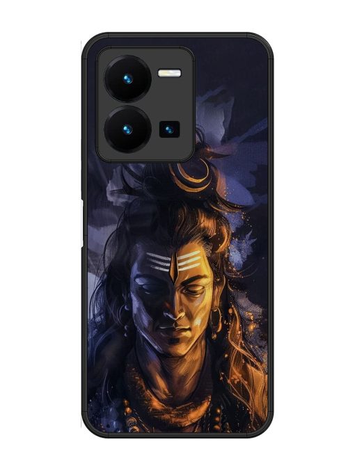 Lord Shiva Glossy Soft Edge Case for Vivo Y27