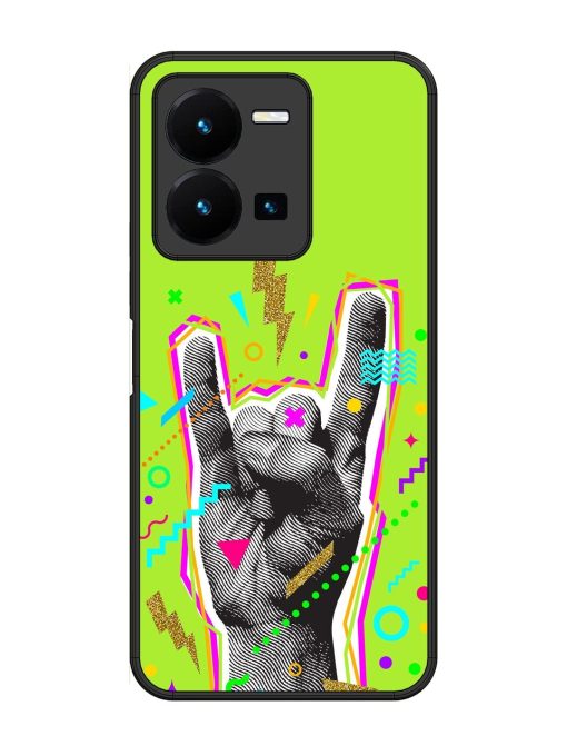 Neon Rock Glossy Soft Edge Case for Vivo Y27