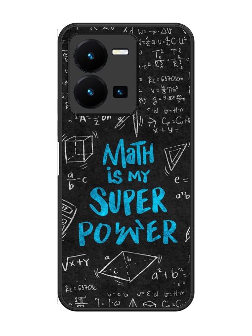 Math Magic Glossy Soft Edge Case for Vivo Y27