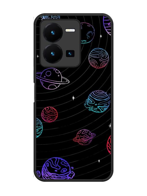 Cosmic Ballet Glossy Soft Edge Case for Vivo Y27