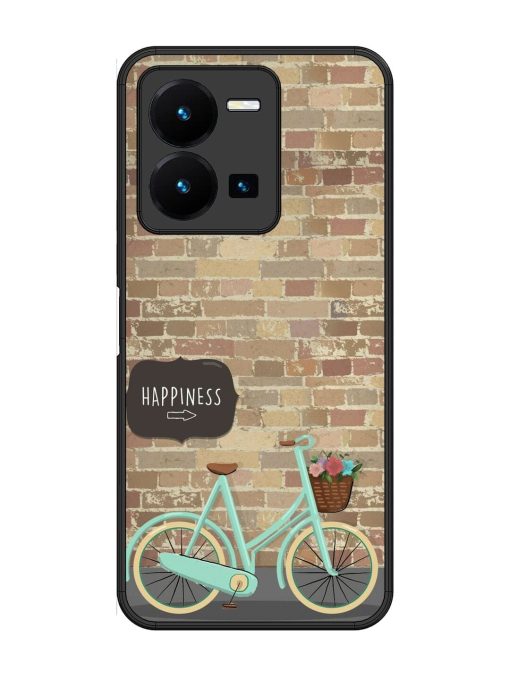 Pedaling Towards Happiness Glossy Soft Edge Case for Vivo Y27