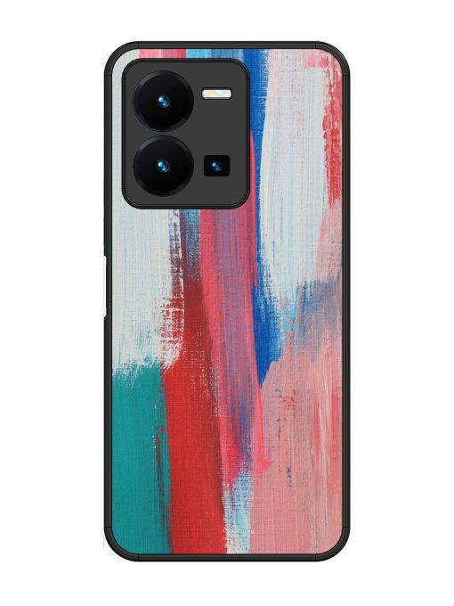 Colorful Chaos Glossy Soft Edge Case for Vivo Y27