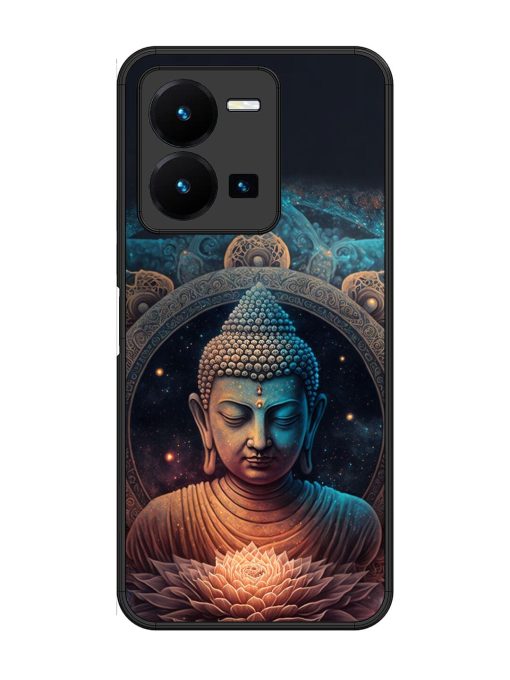 The Buddha Art Glossy Soft Edge Case for Vivo Y27