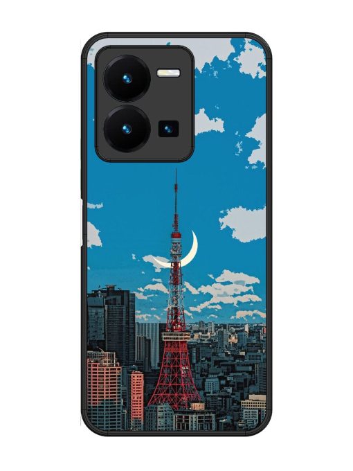 Tokyo Twilight Glossy Soft Edge Case for Vivo Y27