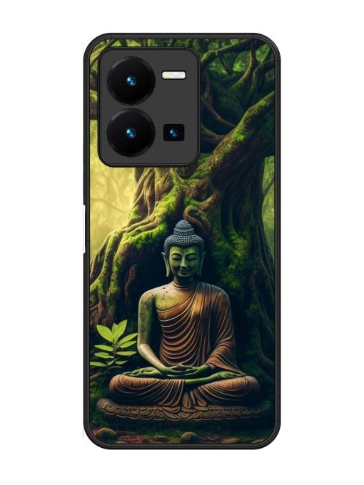 Green Buddha Art Glossy Soft Edge Case for Vivo Y27