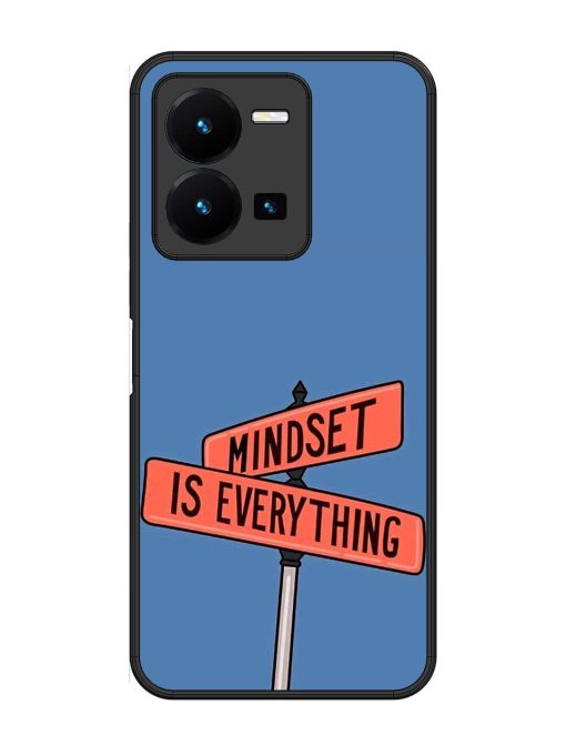 Mindset Matters Glossy Soft Edge Case for Vivo Y27