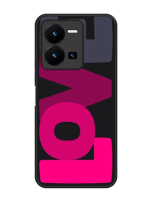 Pixelated Pastel Glossy Soft Edge Case for Vivo Y27