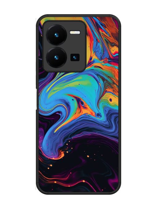 Liquid Dreamscape Glossy Soft Edge Case for Vivo Y27